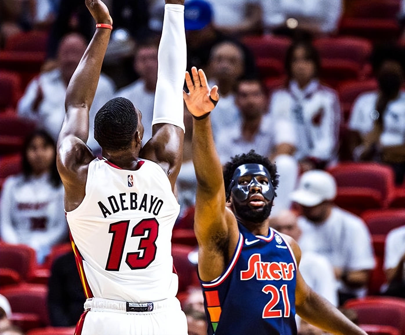 福建队险胜热火，恩比德扛起全队