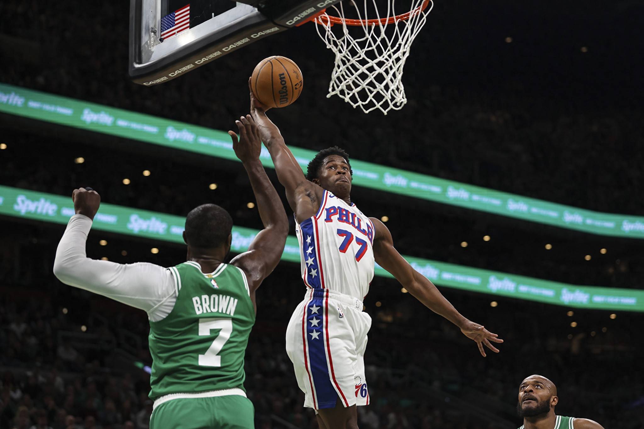 凯尔特人横扫76人，乔治状态火热的简单介绍