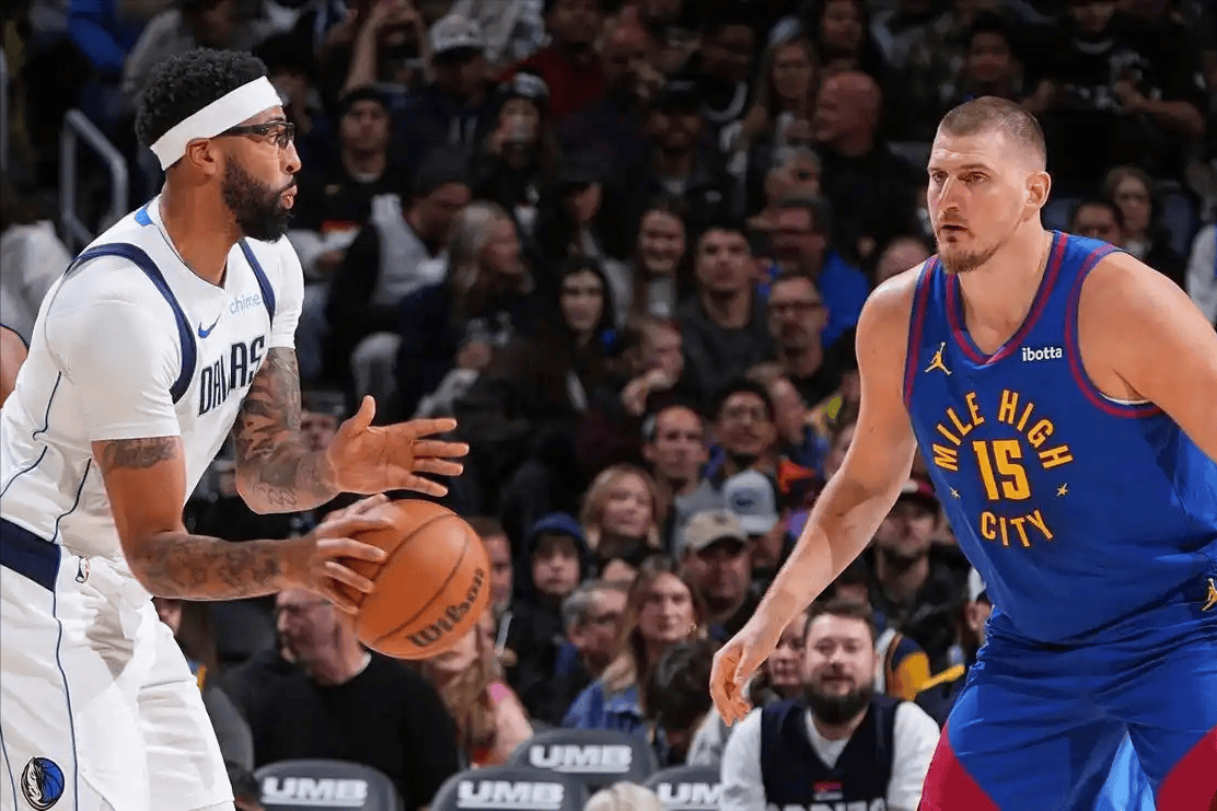 独行侠爆冷掘金，东契奇送出助攻