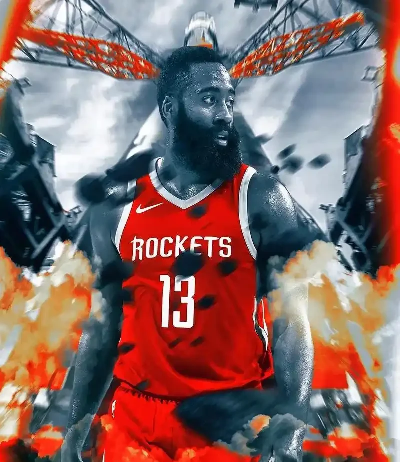 火箭队遭遇连败，哈登表态不会逃避责任的简单介绍